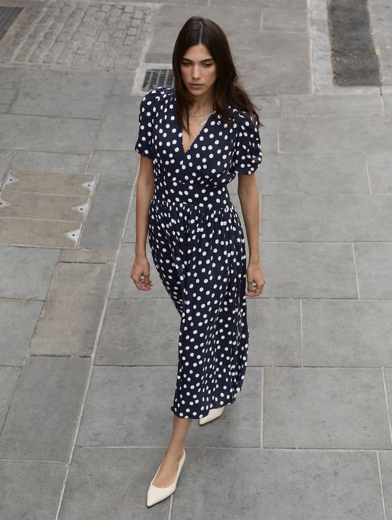 Baukjen Lina Printed Midi Dress
