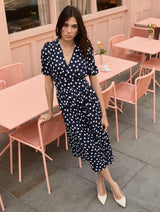 Immaculate Vegan - Baukjen Lina Printed Midi Dress