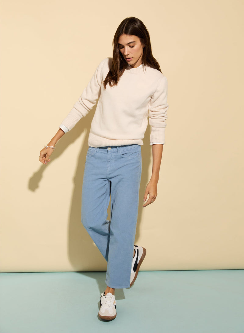 Baukjen Eden Organic Cotton Trousers | Blue