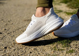 Immaculate Vegan - 8000kicks Runners for Women in Pearl White