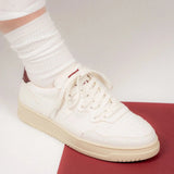 Immaculate Vegan - Zeta Shoes Beta B4 Women's Vegan PET Canvas Sneakers | White