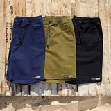 Immaculate Vegan - Vegan Men's Cotton Drawstring Chino Shorts | Multiple Colours