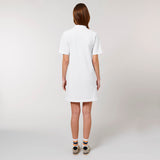 Immaculate Vegan - Vegan Women's Cotton Paiger Polo Dress | Multiple Colours