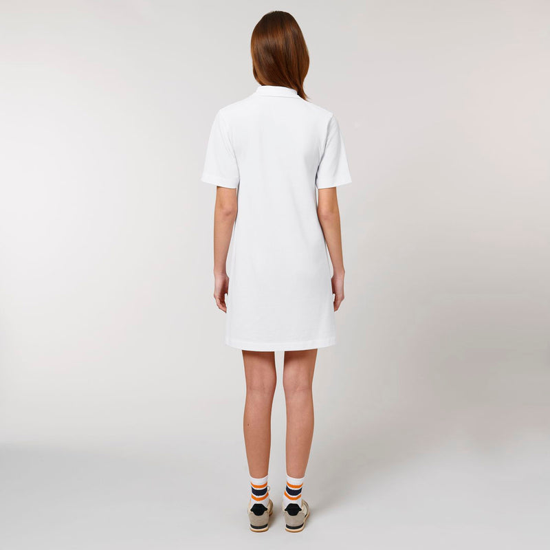 Vegan Women's Cotton Paiger Polo Dress | Multiple Colours