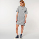 Immaculate Vegan - Vegan Women's Cotton Paiger Polo Dress | Multiple Colours