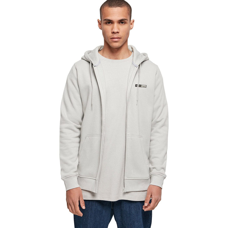 Vegan Men's Zipped Heavy Hoodie | Multiple Colours