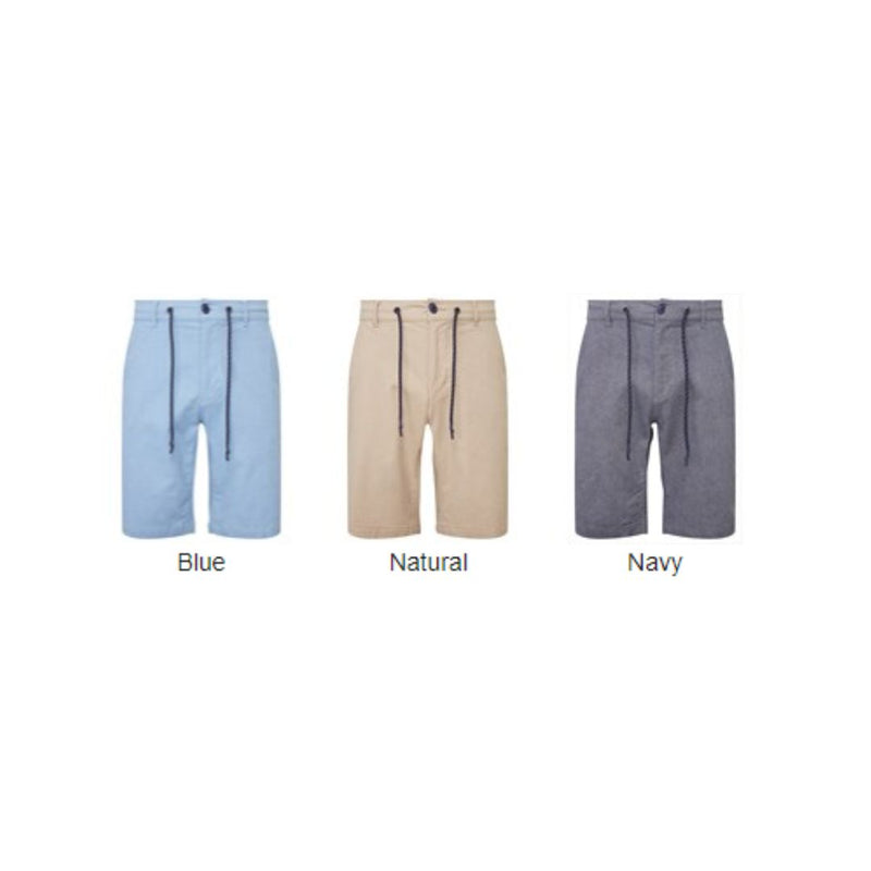 Vegan Men's Cotton Everyday Chino Shorts | Multiple Colours