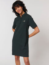 Immaculate Vegan - Vegan Women's Cotton Paiger Polo Dress | Multiple Colours