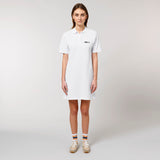 Immaculate Vegan - Vegan Women's Cotton Paiger Polo Dress | Multiple Colours