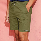 Immaculate Vegan - Vegan Men's Cotton Drawstring Chino Shorts | Multiple Colours