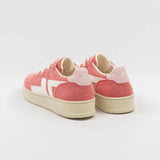Immaculate Vegan - Zeta Shoes Beta B4 Women's Vegan PET Canvas Sneakers | Red