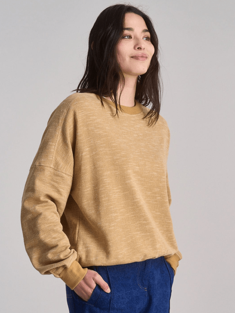 KOMODO Dawn - Organic Cotton Sweat - Sand