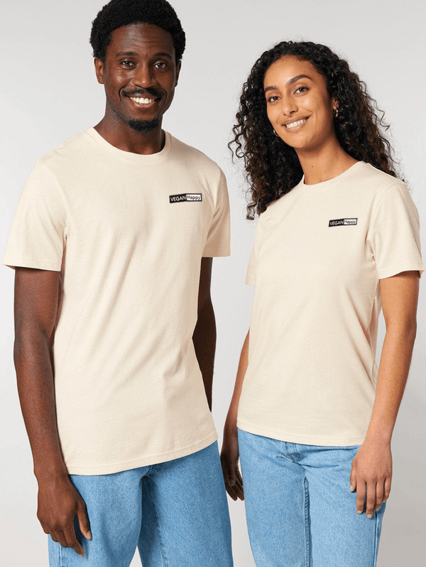 VEGAN Happy Unisex Lightweight Crafter T-Shirt | Multiple Colours