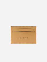 Immaculate Vegan - Bohema Bohema Corn Leather Vegan Card Holder | Multiple Colours Beige