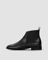 Immaculate Vegan - Bohema Flossy Chelsea black women's Chelsea boots