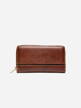 Immaculate Vegan - Mia Vegan Leather Wallet | Brown
