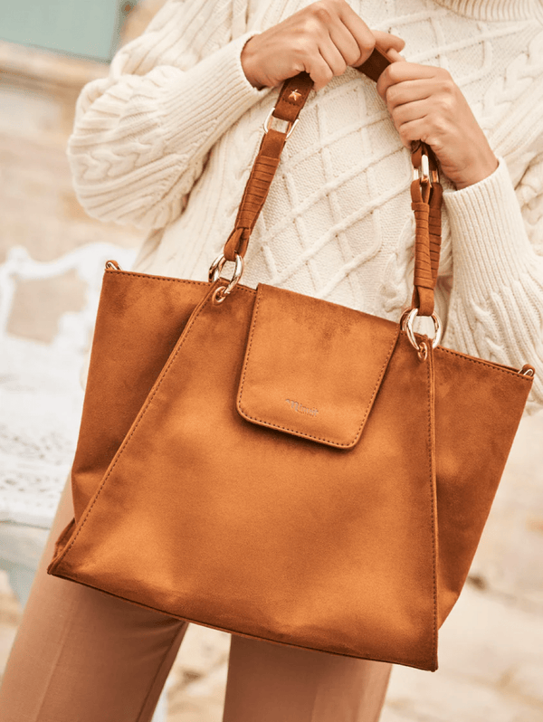 Minuit sur Terre Phoenix Women's Vegan Leather Bag | Hazelnut