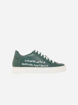 Immaculate Vegan - Lazuli My Vegan Leather Tennis Sneakers | Green