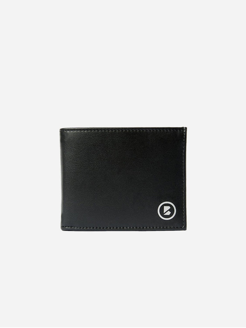 Bohema Richy Grape Leather Vegan Wallet | Black