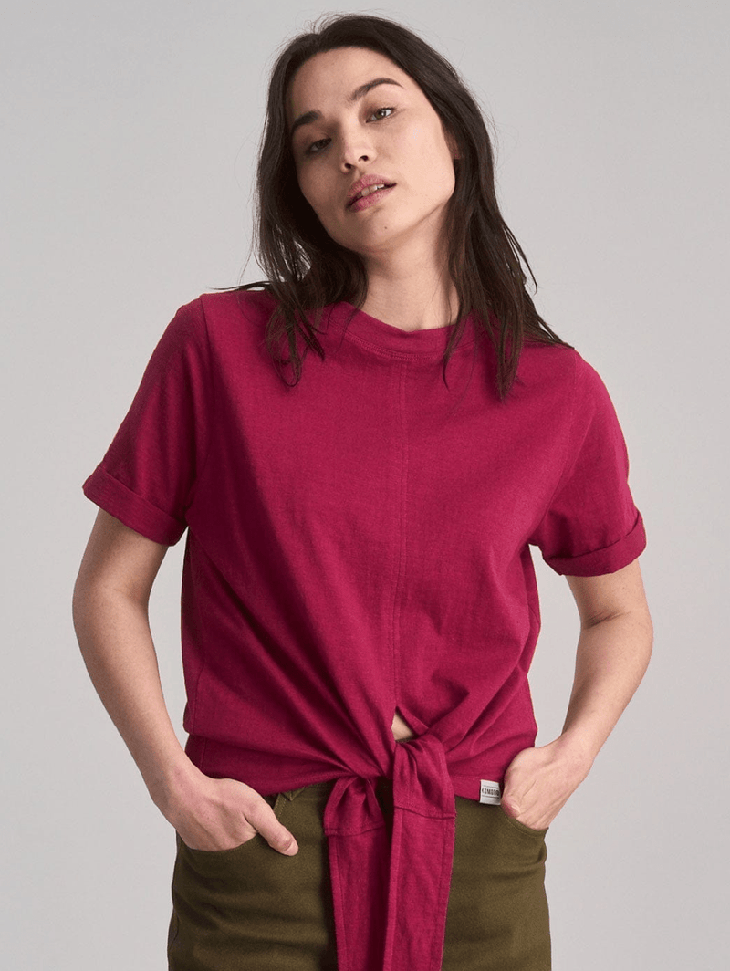 KOMODO ANISA - Organic Cotton Top - Berry