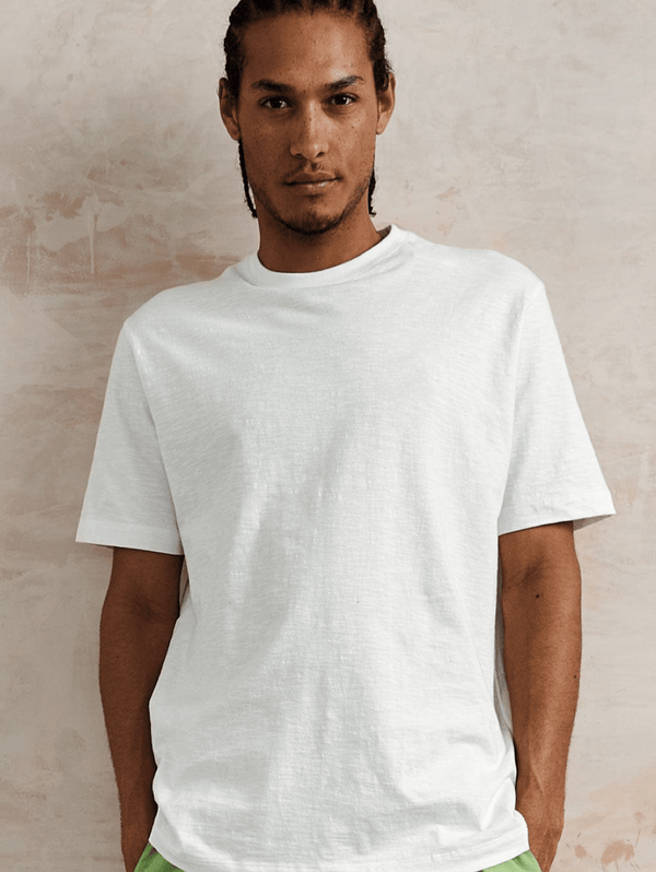 KOMODO KIN - Organic Cotton Tee - White