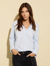 Immaculate Vegan - Kaya Organic Cotton Shirt | Pale Blue