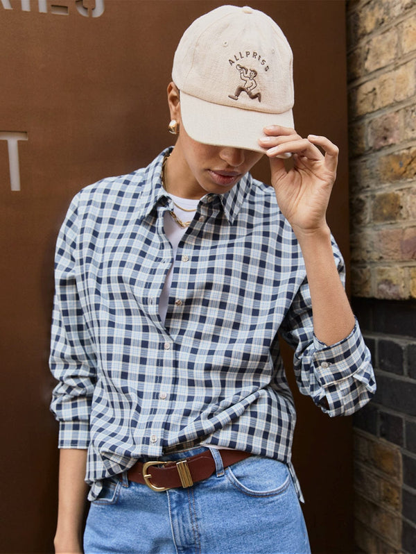 Baukjen Graca Organic Cotton Check Shirt