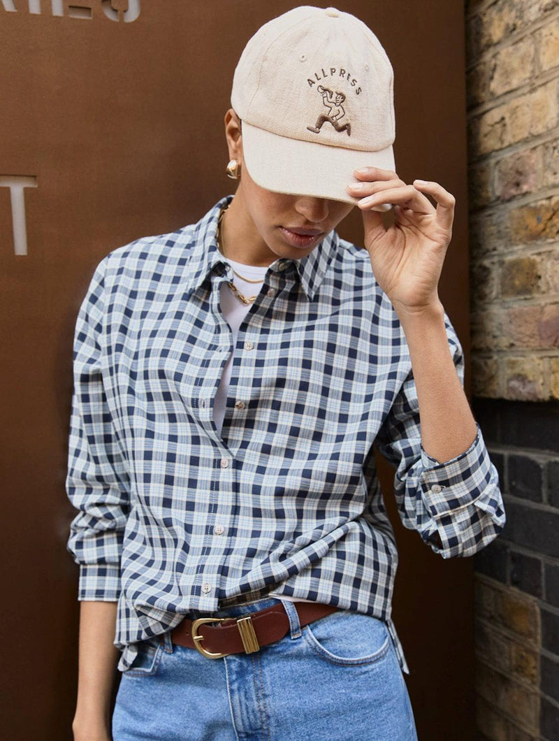 Baukjen Graca Organic Cotton Check Shirt