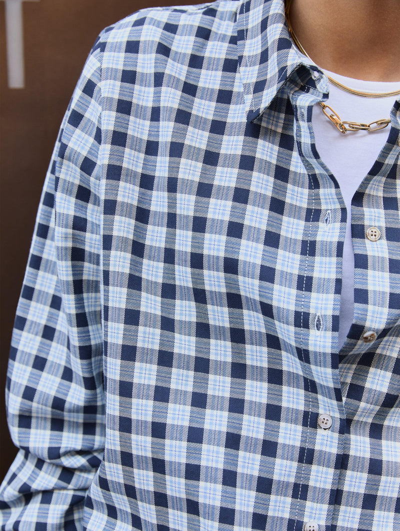 Baukjen Graca Organic Cotton Check Shirt