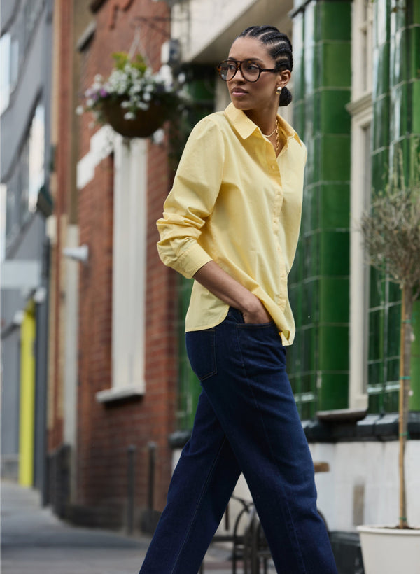 Baukjen Riemke Organic Cotton Shirt