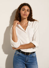 Immaculate Vegan - Baukjen Martyna TENCEL™ Relaxed Shirt | Pure White