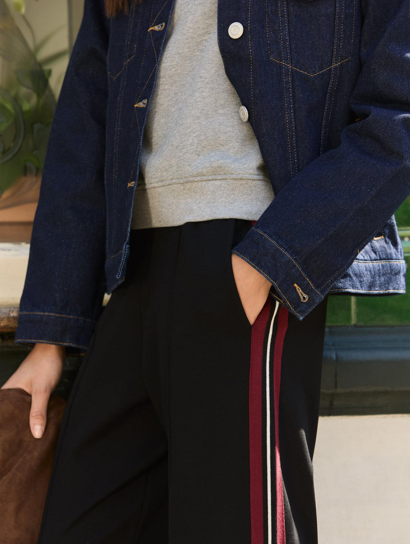 Baukjen Marjorie Side Stripe Ponte Trousers