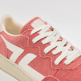 Immaculate Vegan - Zeta Shoes Beta B4 Women's Vegan PET Canvas Sneakers | Red