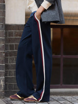 Immaculate Vegan - Baukjen Kerry Side Stripe Trousers