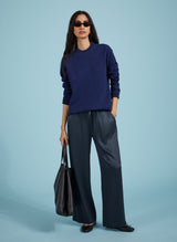 Immaculate Vegan - Baukjen Monica Satin Wide Leg Trousers