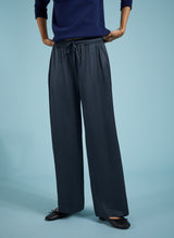 Immaculate Vegan - Baukjen Monica Satin Wide Leg Trousers