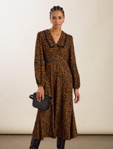 Immaculate Vegan - Baukjen Lorelai Printed Midi Dress