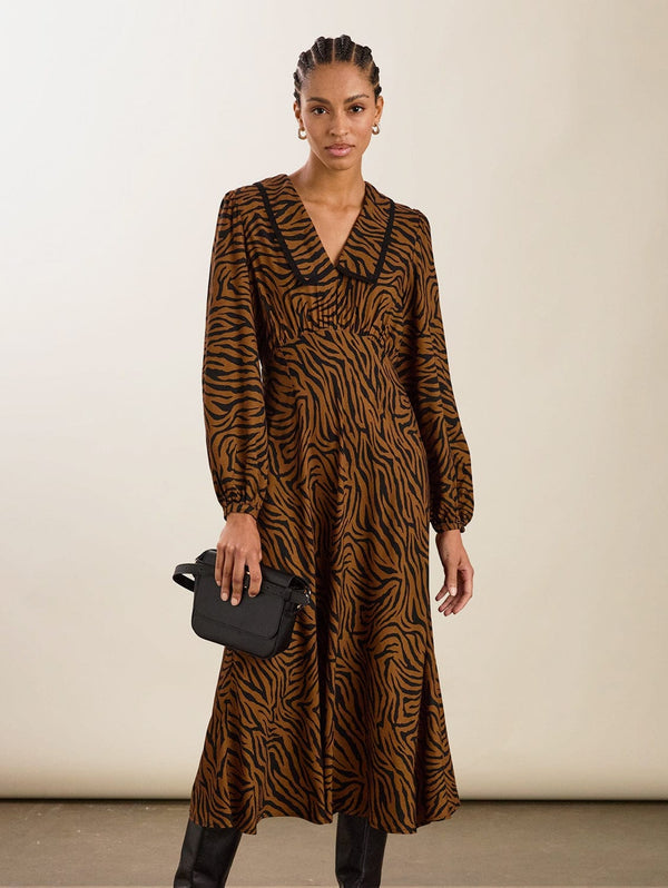 Baukjen Lorelai Printed Midi Dress