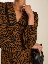 Immaculate Vegan - Baukjen Lorelai Printed Midi Dress
