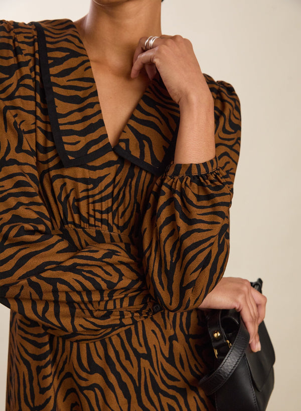 Baukjen Lorelai Printed Midi Dress
