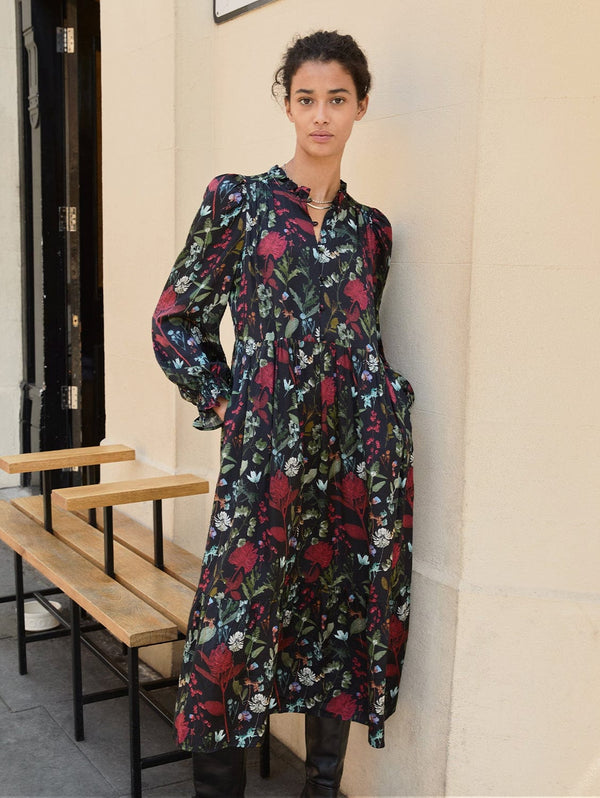 Baukjen Grace Printed Midi Dress