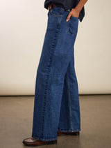 Immaculate Vegan - Baukjen Organic Stretch Cotton Wide Leg Slouch Jeans