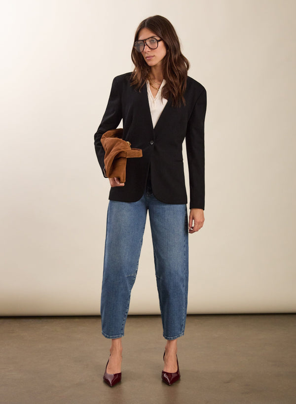 Baukjen Yolanda Ponte Tailored Blazer