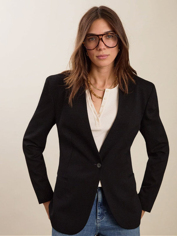 Baukjen Yolanda Ponte Tailored Blazer