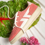 Immaculate Vegan - Zeta Shoes Beta B4 Women's Vegan PET Canvas Sneakers | Red