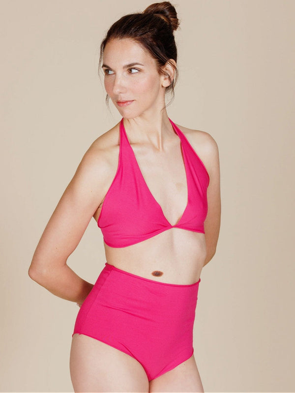Piuma Sunkissed Silhouette Bikini Bottom | Fuchsia