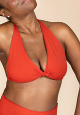 Immaculate Vegan - Piuma KNOTSCAPE TOP