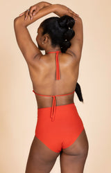 Immaculate Vegan - Piuma BIKINI BOTTOM - SUNKISSED SILHOUETTE