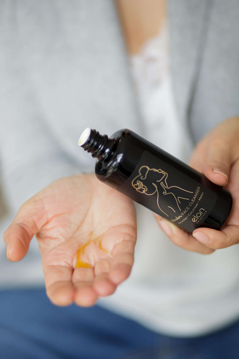 Elan Skincare Face Cleanser - Melon + Bakuchiol + Cucumber