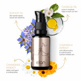 Immaculate Vegan - Elan Skincare Whisper Organic Face Oil - Sensitive Skin - Vit. E + F